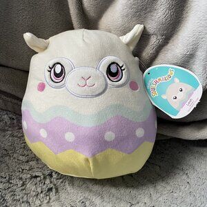 Squishmallow Leah Llama 10" with Bio Tag